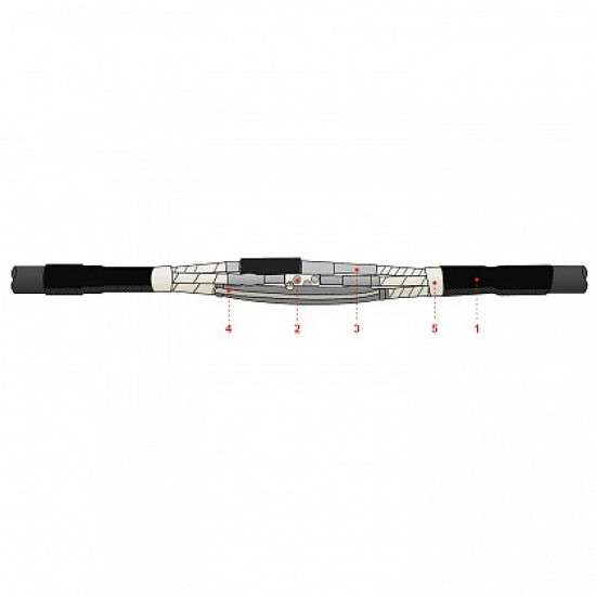 3ПСТ(с)-10У-70...120 КПЭ Кабельная муфта