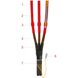 3ПКВТпнг-LS-10-35...50 КПЭ Кабельная муфта