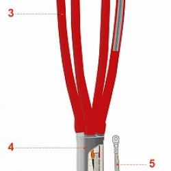 4ПКВНТпНнг-LS-1-70...120 Кабельная муфта