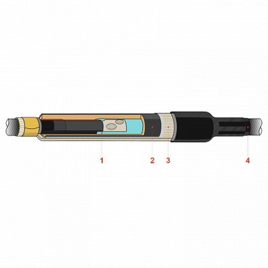 ПСТ(с)нг-LS-О-10-150...240 Кабельная муфта ПСТ(с)нг-LS-О-10-150...240 Кабельная муфта