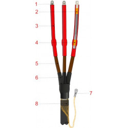 3ПКВТпНнг-LS-10-35...50 КПЭ Кабельная муфта