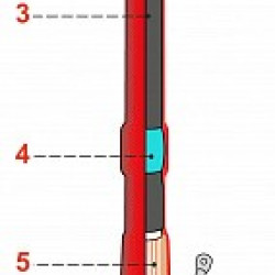 ПКВТ(Н)-О-10-70..120 (на 3 фазы) Кабельная муфта ПКВТ(Н)-О-10-70..120 (на 3 фазы) Кабельная муфта